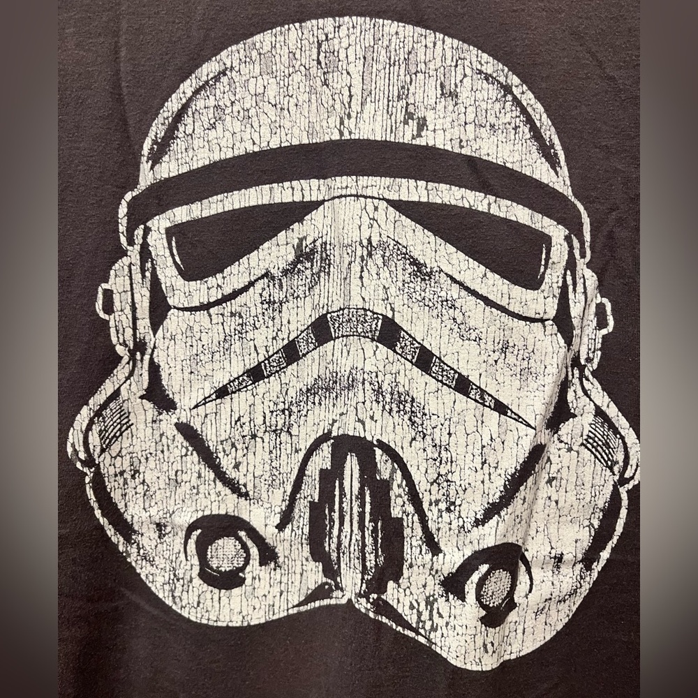 3/$21 💫 Star Wars Storm Trooper Shirt